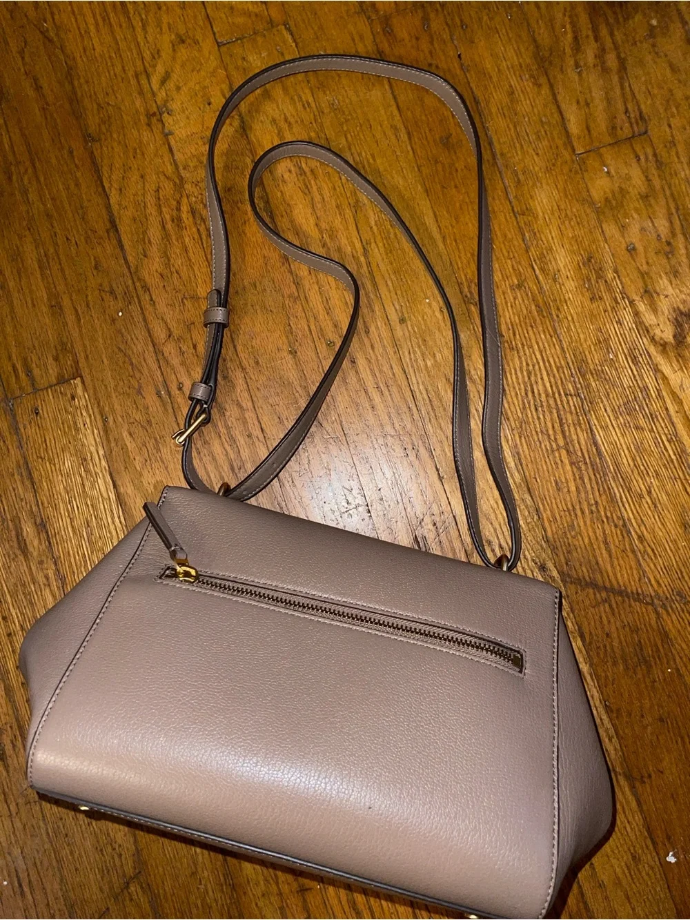 Tory Burch elegant taupe